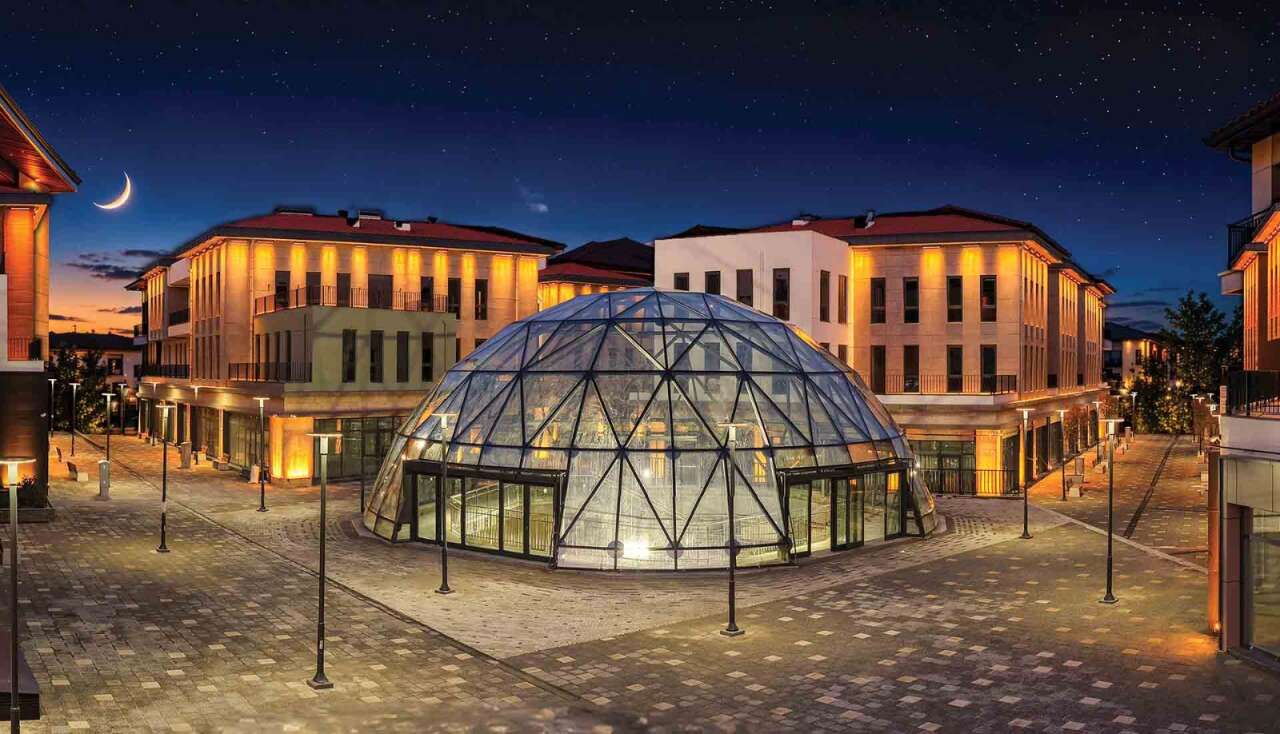 Konya’daki Selçuklu hamamı turistlerin ilgi odağı oldu 9
